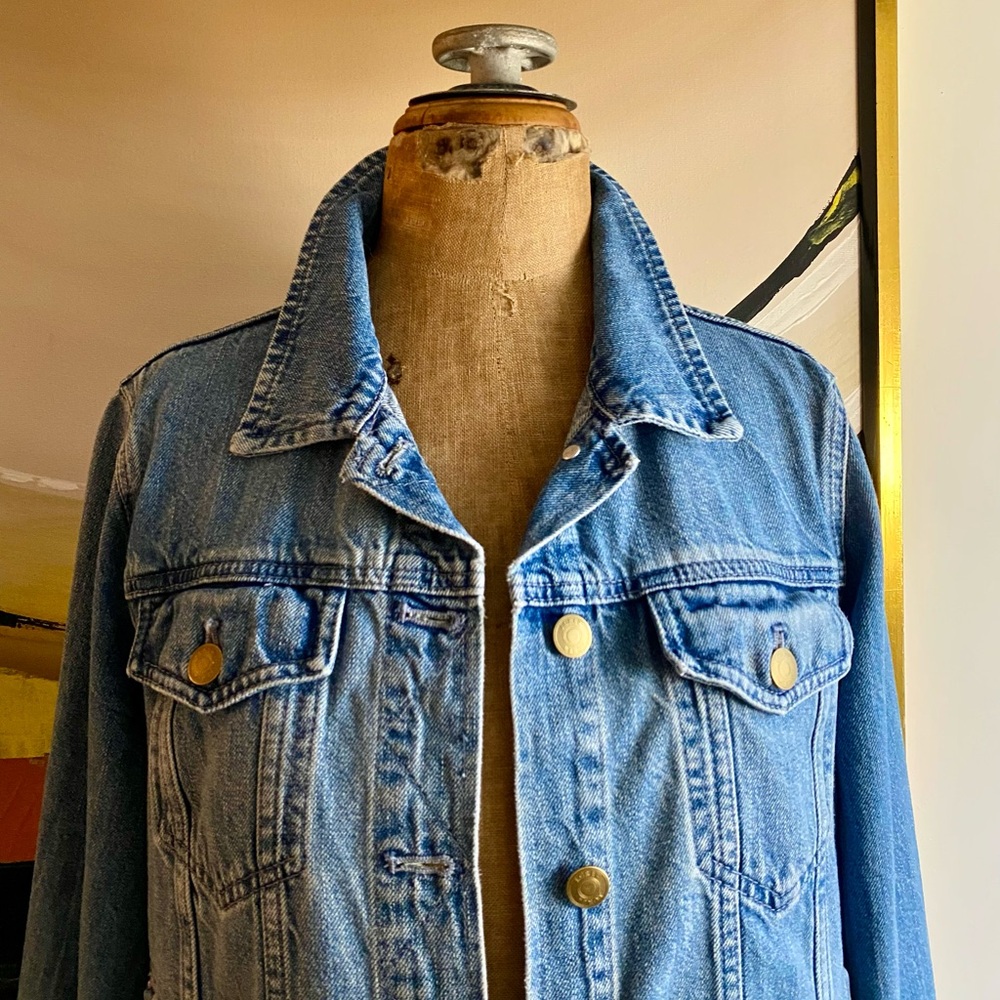 J. Crew Denim Jacket - Picture 2 of 14